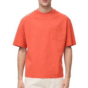 Camisetas de Corte Cuadrado para Hombre, Verano, Venta al Por Mayor, Logotipo de Diseñador, Modernas, Manga Corta, 100% Algodón, Alta Calidad, Estilo Urbano, Secado Rápido - Product Image 1