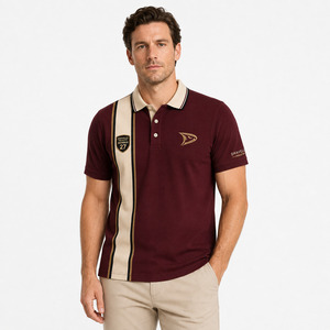 Polos de Hombre de Alta Calidad, Diseño Personalizado OEM, Algodón Piqué, Fabricante de Polos Corporativos de Golf - Product Image 4