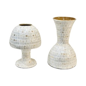 Jarrón Decorativo de Madreperla con Forma de Flor para Hoteles y Colecciones de Hogar - Product Image 2