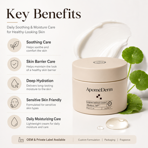 Crema Calmante de Centella para Piel Sensible, Cuidado de la Barrera Cutánea Coreana - Product Image 5