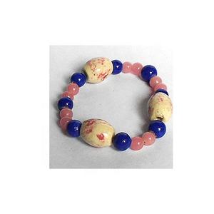 Bracelet perlé élégant en gros Résultats et composants de bijoux élégants - Product Image 1