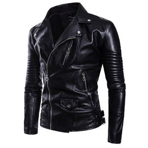 Veste de moto unisexe en cuir PU respirante coupe-vent à séchage rapide, fabriquée au Pakistan, personnalisable à l'avant - Product Image 5