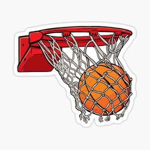 Alfombra Decorativa Antideslizante de Lana con Diseño de Baloncesto, Hecha a Mano, para Habitación Infantil o Dormitorio - Product Image 1