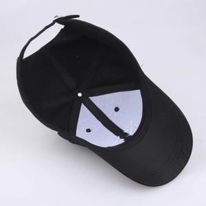 New Custom Logo Waterproof 6-Panel Baseball Caps 100% Cotton Canvas Sporty 3D Embroidery Unisex OEM/ODM Services Breathable - Product Image 2