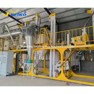 Machine de mouture de maïs et de céréales de 30 tonnes par jour pour la production de farine - Product Image 4