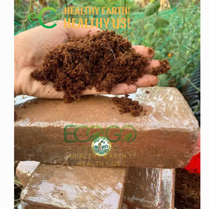 Bloque de Turba de Coco Comprimida Premium – 5 kg de Medio de Cultivo Orgánico para Agricultura e Hidroponía (Venta al Por Mayor) - Product Image 6