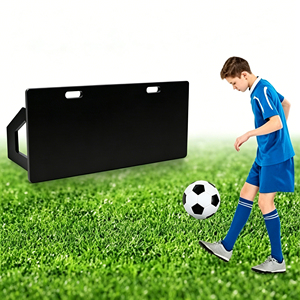 Tablero de Rebote Portátil para Fútbol al Aire Libre, 1200x400x20mm, Material PE, Resistente al Desgaste, Impermeable, Antienvejecimiento, para Academias de Fútbol Juvenil - Product Image 2