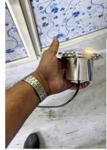 IP68 Su Geçirmez Paslanmaz Çelik Havuz Lambası Yeraltı Gömme LED Ayak Lambası Bahçe Teras Peyzaj Toprak Altı Basamak Lambası - Product Image 3