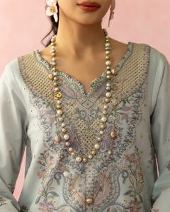 Vestidos Casuales de Primera Calidad para Mujeres Pakistaníes e Indias, Nuevas Llegadas 2026, Salwar Kameez, Vestidos de Tela Lawn, ODM 1998 - Product Image 3