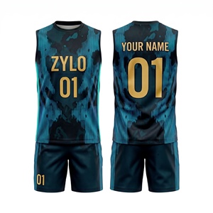 Uniforme de Fútbol Americano Personalizado para Hombre, Camisetas de Fútbol 7 contra 7, Jersey sin Mangas de Compresión, Malla de Poliéster de Secado Rápido - Product Image 2