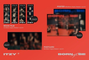 Álbum ITZY Born To Be, Libro de Letras, Álbum de Música K-Pop con Tarjeta Fotográfica, Sticker y Tarjeta Postal - Product Image 2