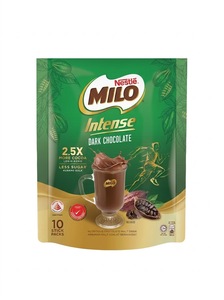 Cacao en Polvo Milo Intense Dark Chocolate 400g Lata, Cacao en Polvo de Alta Calidad con Ingredientes Naturales de Cacao, Proveedor Verificado de Malasia - Product Image 4