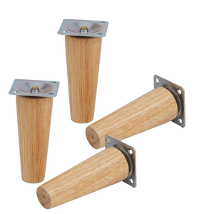 Patas de Soporte de Madera Maciza para Sofá y Muebles Seccionales, Proveedor B2B de Piezas de Muebles para Sofás y Gabinetes - Product Image 1