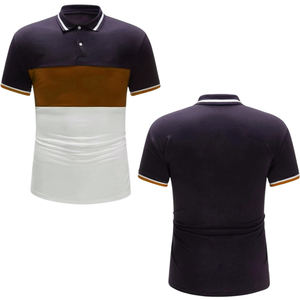 Últimos diseños de polos para hombre con logo personalizado, ropa de polo informal para golf y deportes ecuestres, polo informal y de trabajo. - Product Image 5