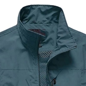Chaleco Cortavientos Personalizado de Nuevo Estilo 2026, Venta al Por Mayor, MOQ Bajo, Chaleco Cortavientos Transpirable para Hombre - Product Image 4