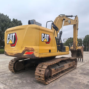 Pompe hydraulique d'occasion pour pelle sur chenilles Cat330GC 30 tonnes, godet de 1,63 m, hauteur de fouille de 9370 mm, moteur japonais - Product Image 2