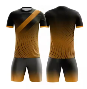 ชุดฟุตบอลเยาวชนแบบซับลิเมชั่นพร้อมผ้าเนื้อนุ่ม - Product Image 5