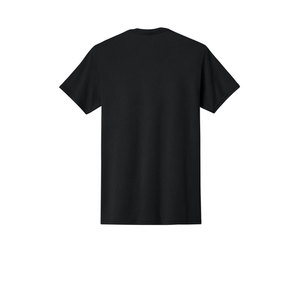 เสื้อยืดสไตล์เจอร์ซีย์ขายส่ง เสื้อยืดผ้าฝ้ายขายส่ง พิมพ์โลโก้ตามสั่ง สั่งซื้อจำนวนมาก เสื้อผ้าแบรนด์ส่วนตัว รับผลิตเสื้อผ้าแบบ OEM ODM - Product Image 1