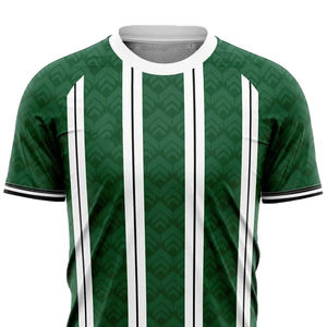 2026 New <b>Men's</b> Short Sleeve Breathable Soccer Jersey Wholesale Price Custom Color Design Sportswear Sublimated Soccer Jersey - Product Image 5