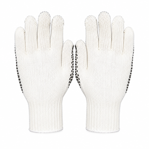 Professional PVC Dotted <b>Gloves</b> Offering Excellent Grip Comfortable Wear And Durable Construction For Industrial Handling - Product Image 6
