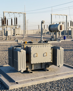 Transformador de Distribución Trifásico RPPl de 2500 kVA, 50 Hz, 11 kV, Sumergido en Aceite, Tecnología de Bobinado de Cobre, Cambiador de Circuito - Product Image 1