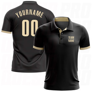 Camisetas de Polo Deportivas de Diseño, Estilo Regular, Antiencogimiento, Estampadas, Vintage, Tejidas, Ropa de Golf Personalizada, Camisetas de Polo con Logotipo Bordado - Product Image 1