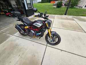 Indian FTR 1200 RR DynamicPower AgileRide EpicPerformance SupremeCruise d'occasion 2022 à vendre - Product Image 3