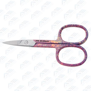 Ciseaux de coiffure légers, petits ciseaux de barbier, ciseaux de coupe de cheveux fantaisie en acier inoxydable en gros - Product Image 2