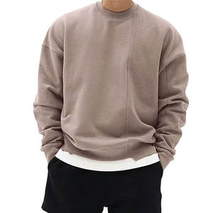 Sweat-shirt en coton pour homme, séchage rapide, tissu respirant avec doublure en maille, vêtements de sport pour la salle de gym, fournisseur d'articles de sport - Product Image 6