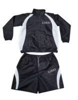 Ensemble court coupe-vent d'hiver décontracté pour hommes, personnalisé, de haute qualité, confortable et respirant, en nylon 300g, avec impression de logo personnalisé, OEM, vente en gros