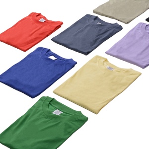 Camisetas de Algodón de Alta Calidad a Precio de Fábrica, Impresión de Logotipo Personalizado, Antiarrugas, Casuales, Unisex, Cuello Redondo, Tejido Transpirable - Product Image 1