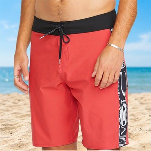 Custom Logo Men's Casual Sublimation Printed Leopard Pattern <b>Board</b> Shorts Swim Beach Summer Mesh Quick Dry Breathable Mid Waist - Product Image 5