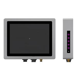 Monitor Industrial Marino con Pantalla Táctil IP67 Resistente al Agua (PCAP/Resistiva), Atenuación Automática, Control Remoto IR, Carcasa de Aluminio - Product Image 1