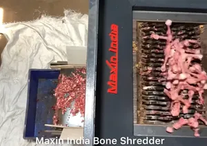 Multi Shredder Machine Double Shaft 500 kg/hr Semi-Automatic Electric Plastic Recycling Plastic Crushing Machines - Product Image 4