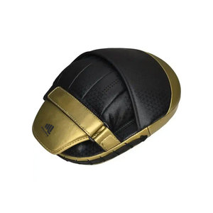 Wholesale BHUTTA ENTERPRISES BE-2805 Leather Boxing <b>Focus</b> <b>Pads</b> with Hook Loop Closure-High Quality Moisture Wicking Customizable - Product Image 2