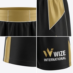 กางเกงมวยไทย กางเกงชกมวยหญิง ปักลาย ศิลปะการต่อสู้ เสื้อผ้า MMA ชุดออกกำลังกาย กางเกงคิกบ็อกซิ่ง - Product Image 5