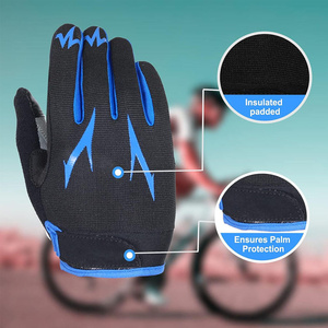 Cycling Gloves Touchscreen Breathable Mountain Bike Road Anti <b>Slip</b> Padded Bicycle Gloves Full Finger Biking Shock Absorbing - Product Image 4