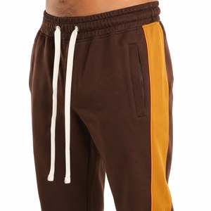 Pantalon de survêtement rayé pour homme – Style urbain moderne, confortable pour le quotidien, coupe décontractée, mode urbaine - Product Image 6