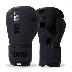Guantes de Boxeo Personalizados de Cuero Artificial PU con Acolchado Premium para Entrenamiento, Sparring, Clubes y Gimnasios - Product Image 2
