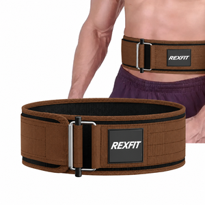Cinturones de Levantamiento de Pesas Ajustables de Nailon al por Mayor para Powerlifting, Gimnasio y Fitness, Proveedor de Marca Personalizada - Product Image 5