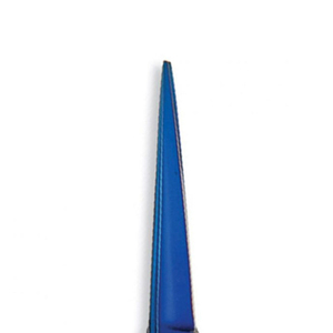 Ciseaux de barbier professionnels bleus en acier inoxydable, ciseaux de coupe de cheveux réutilisables pour droitiers, ciseaux de coiffure personnalisables avec logo, haute qualité - Product Image 3