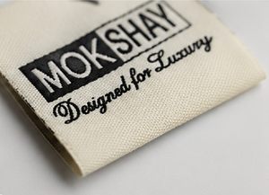Etiquetas de Ropa de Lujo con Logotipo Personalizado, Tejidas en Damasco, para Prendas de Moda, Bolsos, Zapatos y Marca Textil - Product Image 4