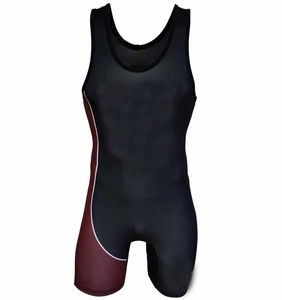Trajes de Lucha Libre Personalizados y Cómodos para Hombre, Singlet de Lucha Libre, Singlets de Lucha Libre Económicos y Modernos a Precio de Mayoreo - Product Image 1