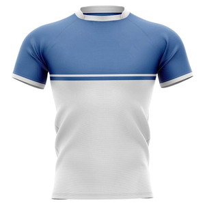 Maillot de rugby personnalisé, exportateur Pakistan, avec logo d'équipe, respirant, léger, vêtements de sport pour les matchs - Product Image 1
