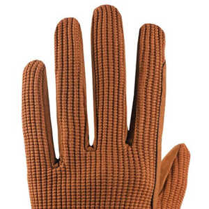 2026 Customized Leather Horse Riding Gloves Summer Waterproof Breathable Full Finger Unisex <b>Equestrian</b> Outdoor Sports - Product Image 4