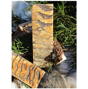 Escamas de Cuerno de Carnero Natural Hechas a Mano de Primera Calidad para Mangos de Cuchillos y Monturas de Gafas, Estilo Antiguo, Tamaños Personalizados, OEM Disponible - Product Image 6