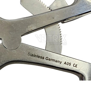 เครื่องมือส่องตรวจทางการแพทย์คุณภาพพรีเมียม ไวส์แมน รุ่นเปิดขวา ขนาดใหญ่ วัสดุทนทาน ไวส์แมน รุ่นเปิดขวา ขนาดใหญ่ - Product Image 6