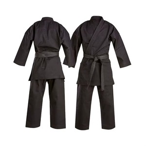 Camiseta Tradicional de Karate Gi |   Tejido de Perlas 100% Algodón |   400g |   Tallas para Adultos |   Precio al por Mayor - Product Image 1