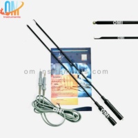 Électrode monopolaire chirurgicale laparoscopique réutilisable, haute résistance, de qualité supérieure, en acier inoxydable, certifiée ISO/CE, OldMed