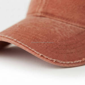 Gorra de Béisbol Personalizada Bordada para Mujer, de Algodón, Estilo Dad Hat Sin Estructura, Visera Curva, Ajustable, Gorra Deportiva para el Sol, Proveedor Mayorista OEM - Product Image 5